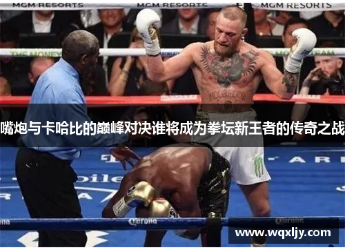 嘴炮与卡哈比的巅峰对决谁将成为拳坛新王者的传奇之战